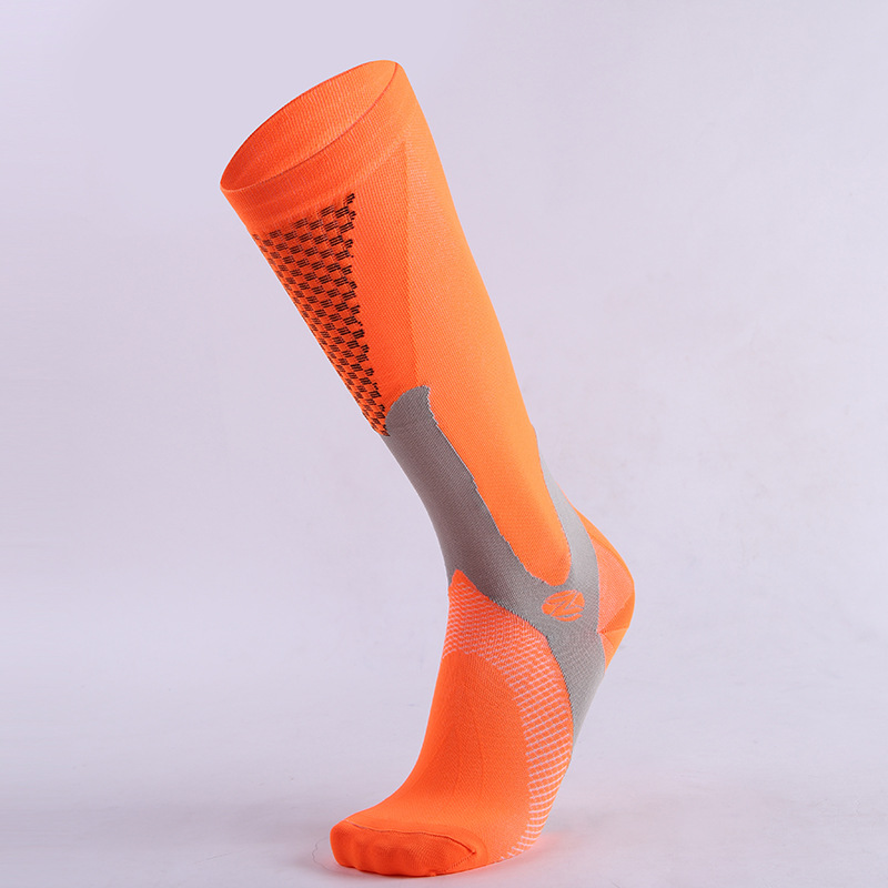 Compression Fit Sock - Over-the-Calf - 图片 2