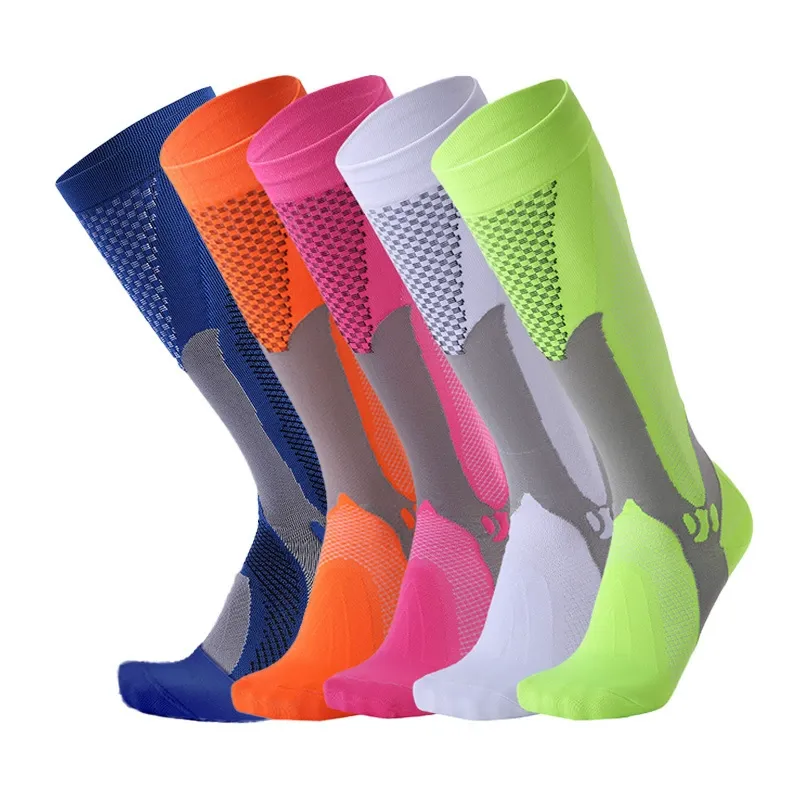 Compression Fit Sock - Over-the-Calf