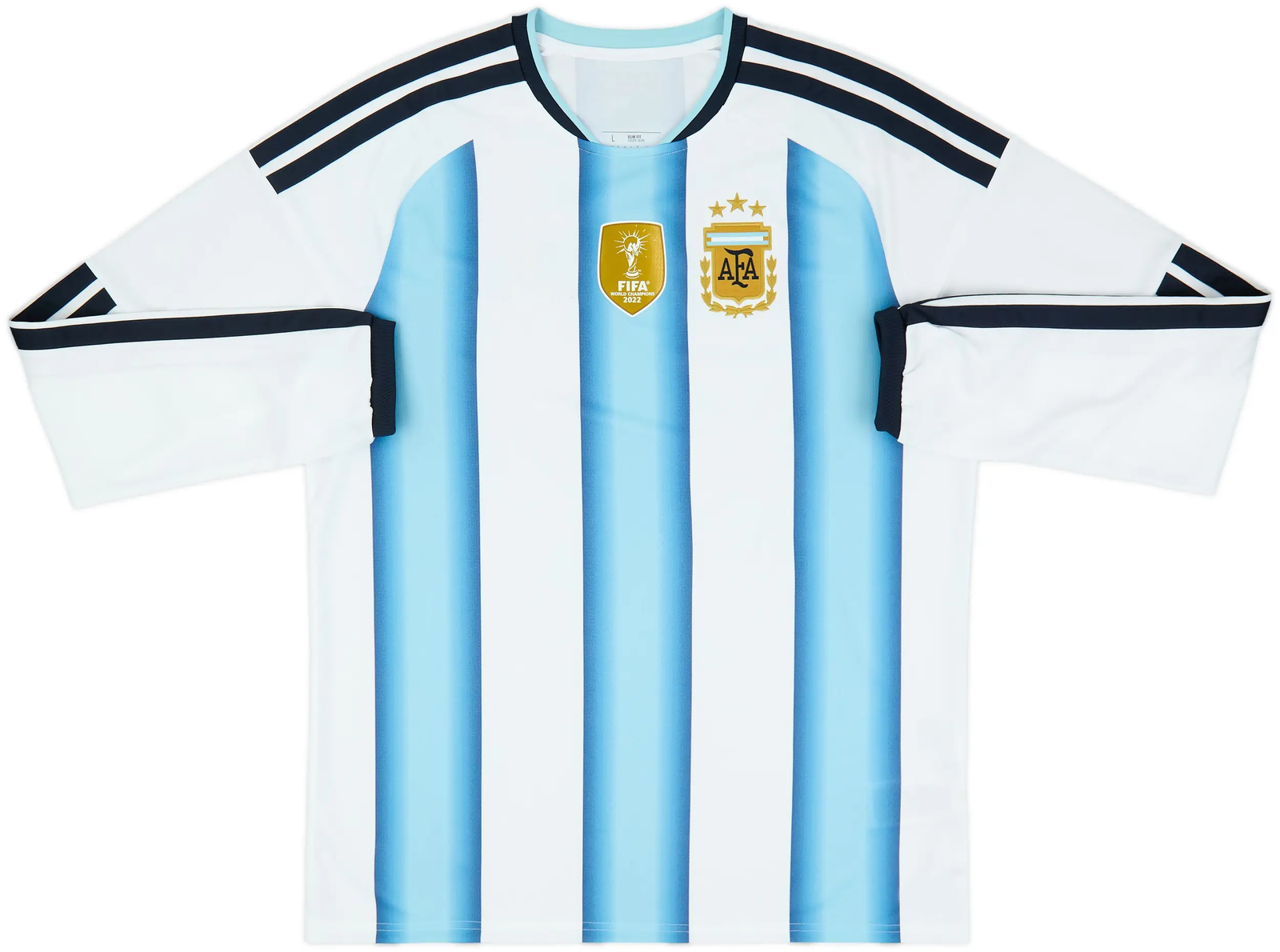 Argentina 26 Home Long Sleeve Jersey - 图片 4