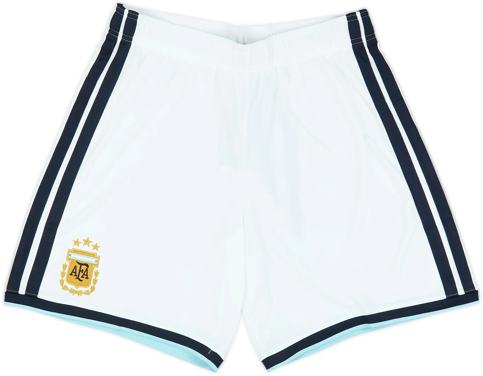 2026 Argentina Light-coloured Home Shorts - 图片 2