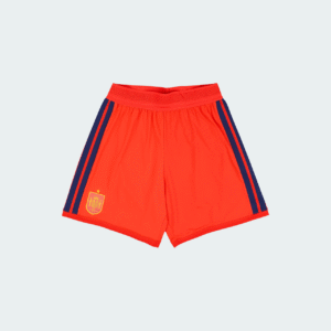 2026 Spain Red Home Short