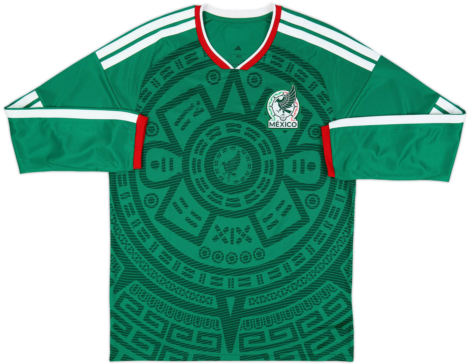 Mexico 2026 Home Long Sleeve Jersey - 图片 3