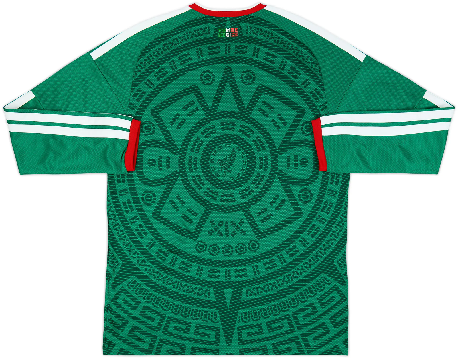 Mexico 2026 Home Long Sleeve Jersey - 图片 4