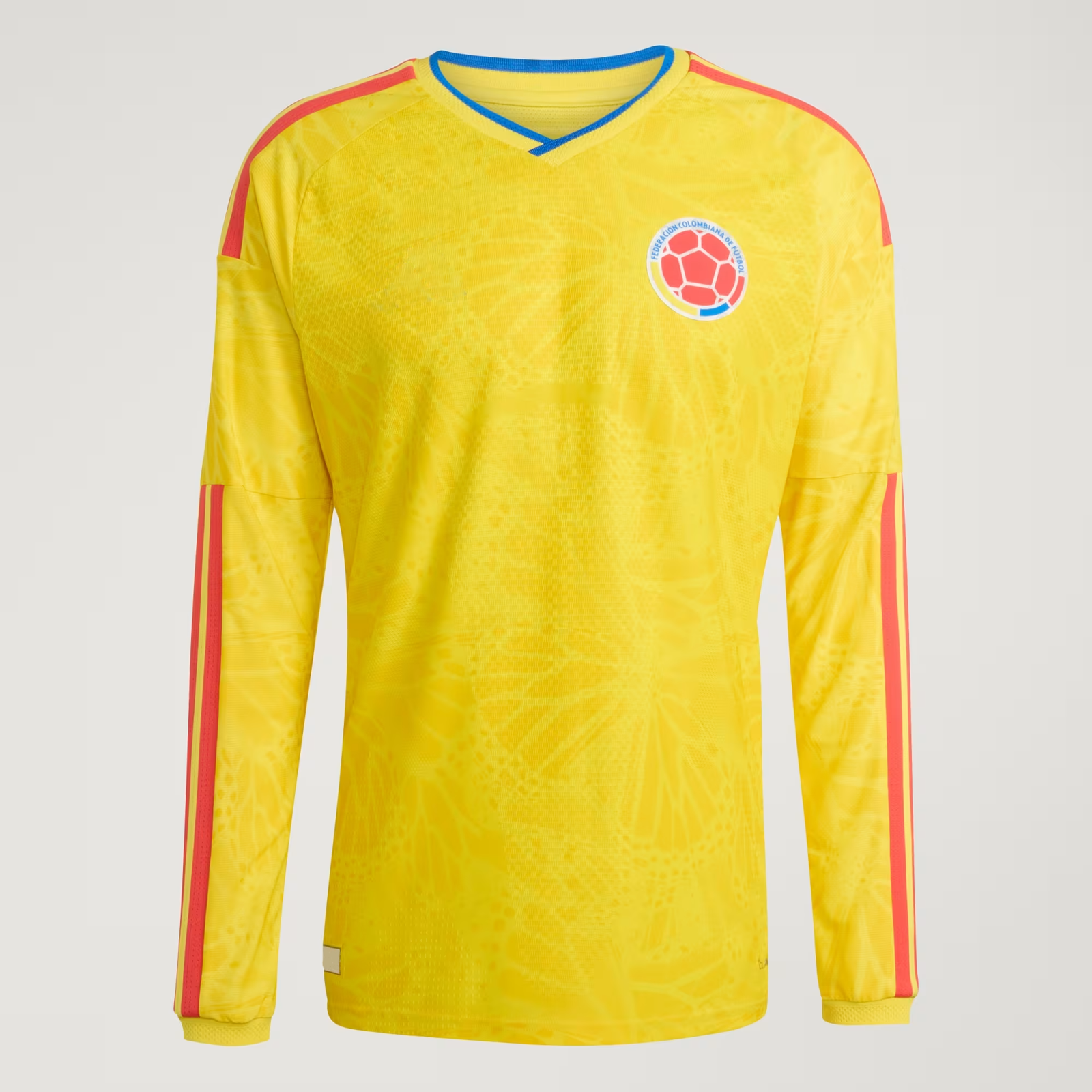 Colombia 2026 Home Long Sleeve Jersey