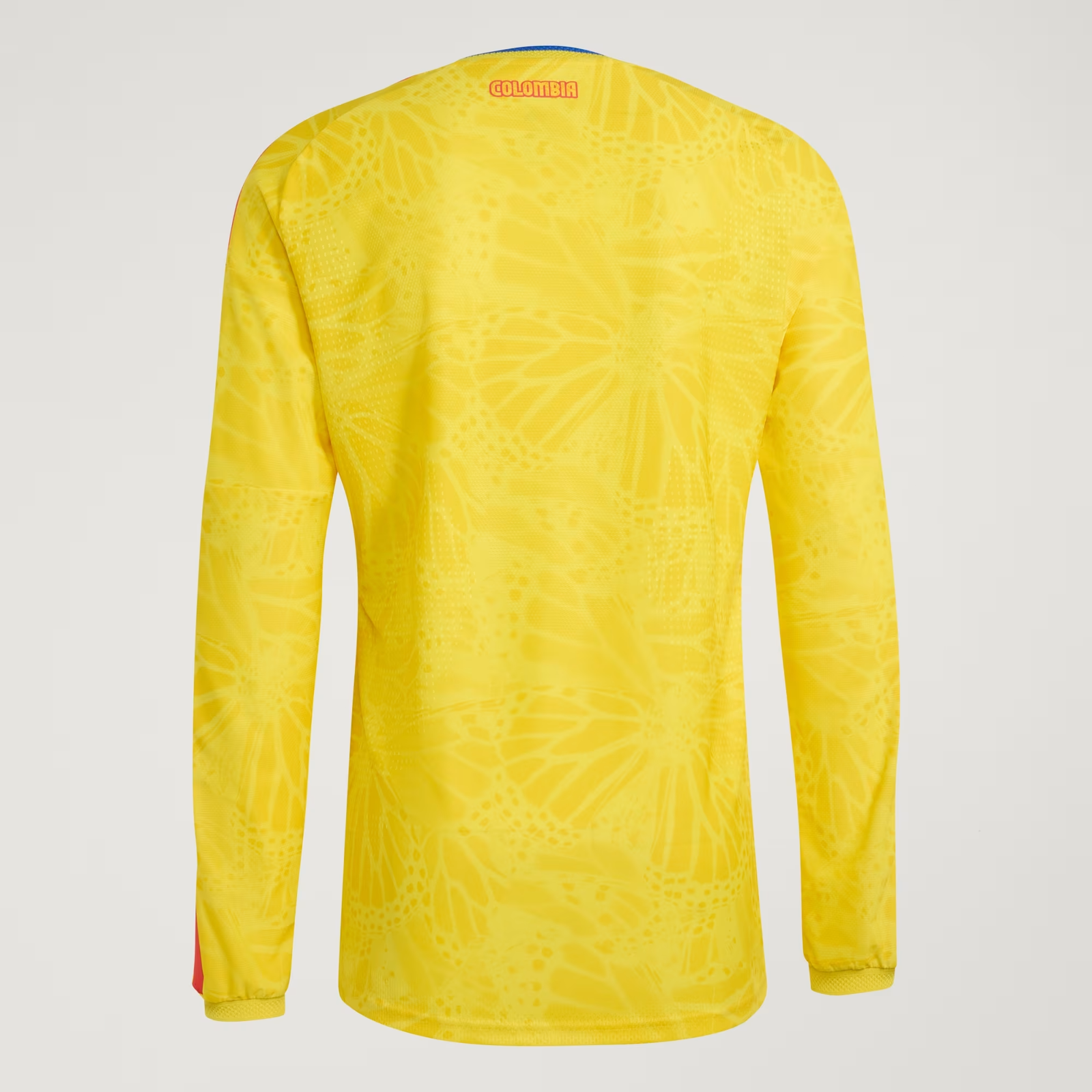 Colombia 2026 Home Long Sleeve Jersey - 图片 2