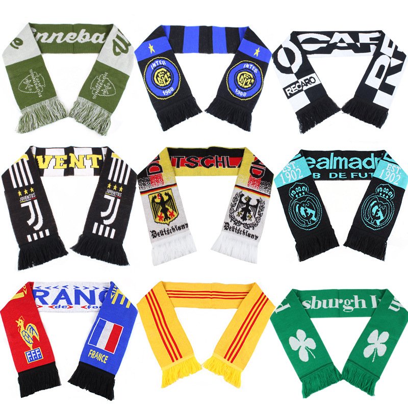 Custom National & League Teams Fan Scarf - 图片 3