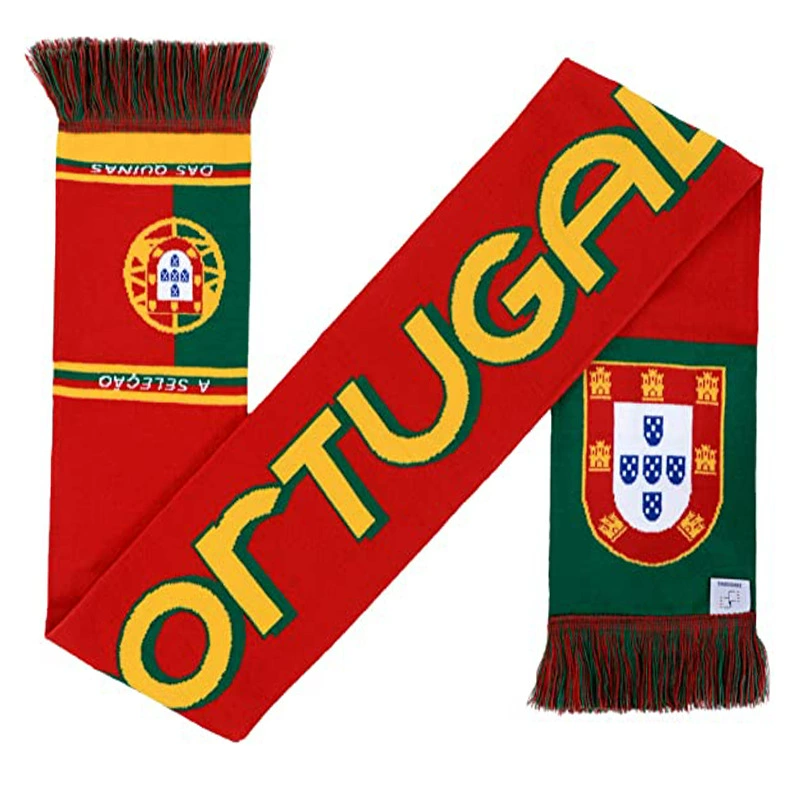 Custom National & League Teams Fan Scarf - 图片 6