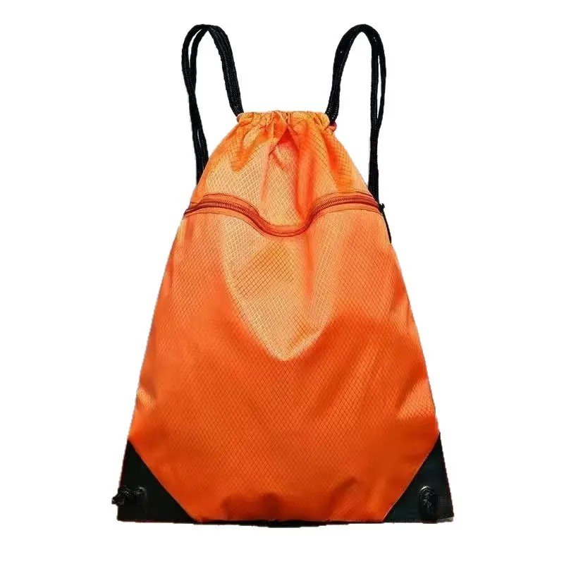 Football / Basketball Drawstring Bag with Zip-Top - 图片 4