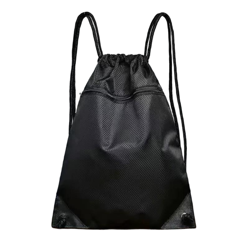 Football / Basketball Drawstring Bag with Zip-Top - 图片 5