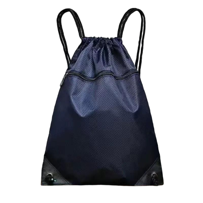 Football / Basketball Drawstring Bag with Zip-Top - 图片 6