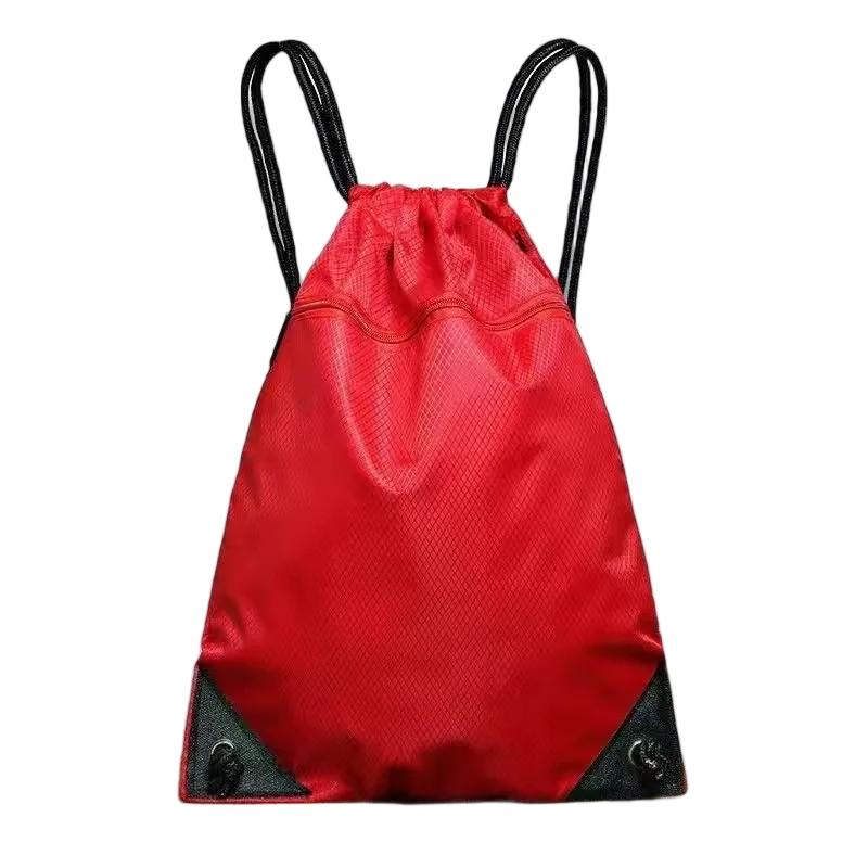 Football / Basketball Drawstring Bag with Zip-Top - 图片 7