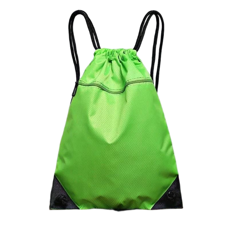 Football / Basketball Drawstring Bag with Zip-Top - 图片 8