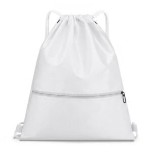Football / Basketball Drawstring Bag with Zip