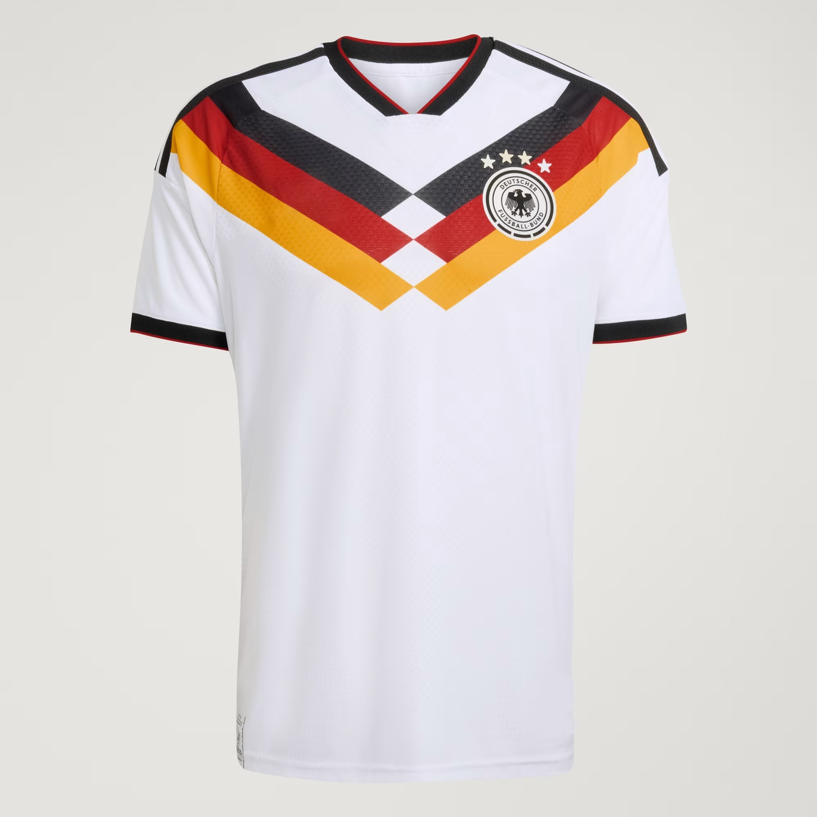 Germany 26 Home Long Sleeve Jersey - 图片 3