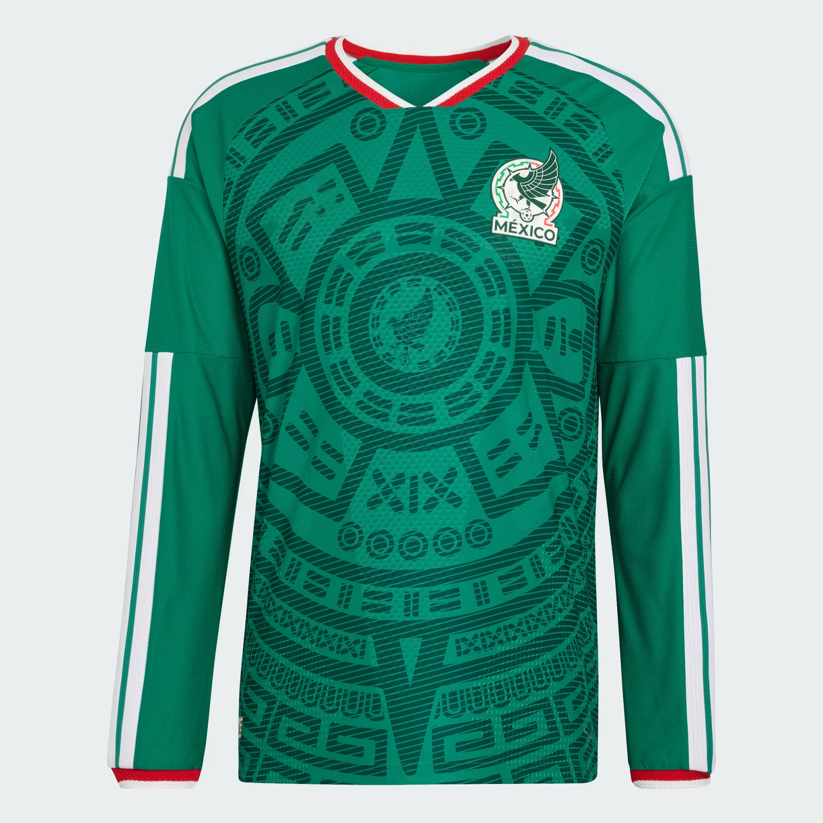 Mexico 2026 Home Long Sleeve Jersey