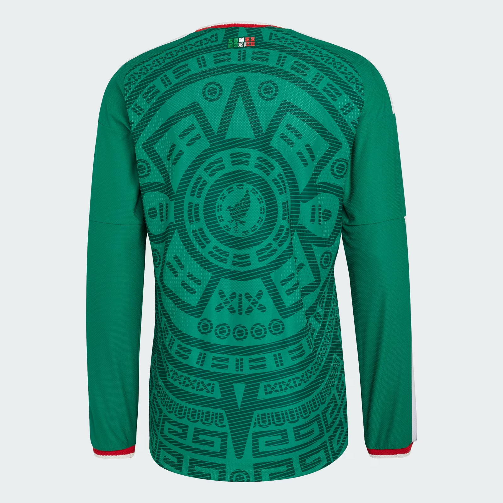 Mexico 2026 Home Long Sleeve Jersey - 图片 2