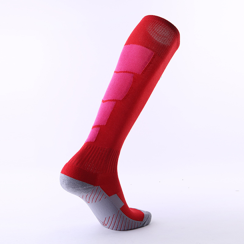 Football Performance Terry Sock - Over-the-Calf - 图片 5