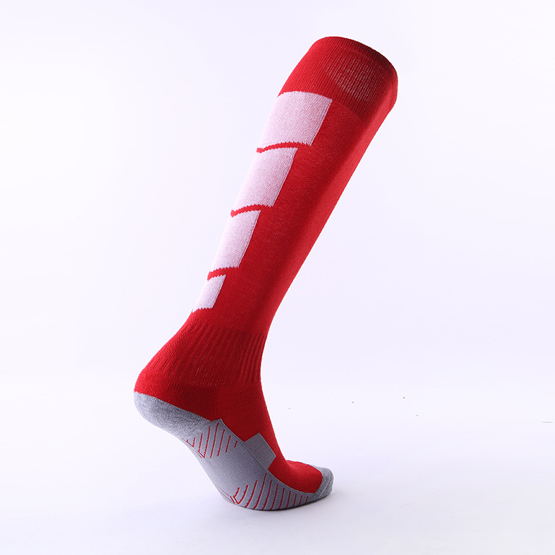 Football Performance Terry Sock - Over-the-Calf - 图片 6