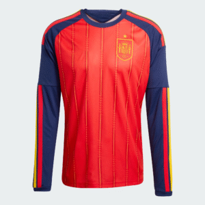 Spain 2026 Home Long Sleeve Jersey