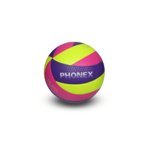 Volleyball- V3 Laminated Mixed Colours