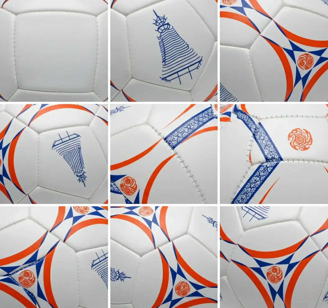 Football-V9 Ethnic style - 图片 3