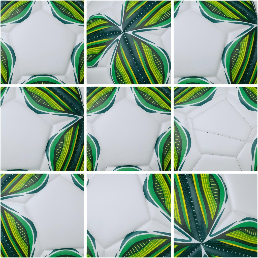 Football-V9 Green White - 图片 3