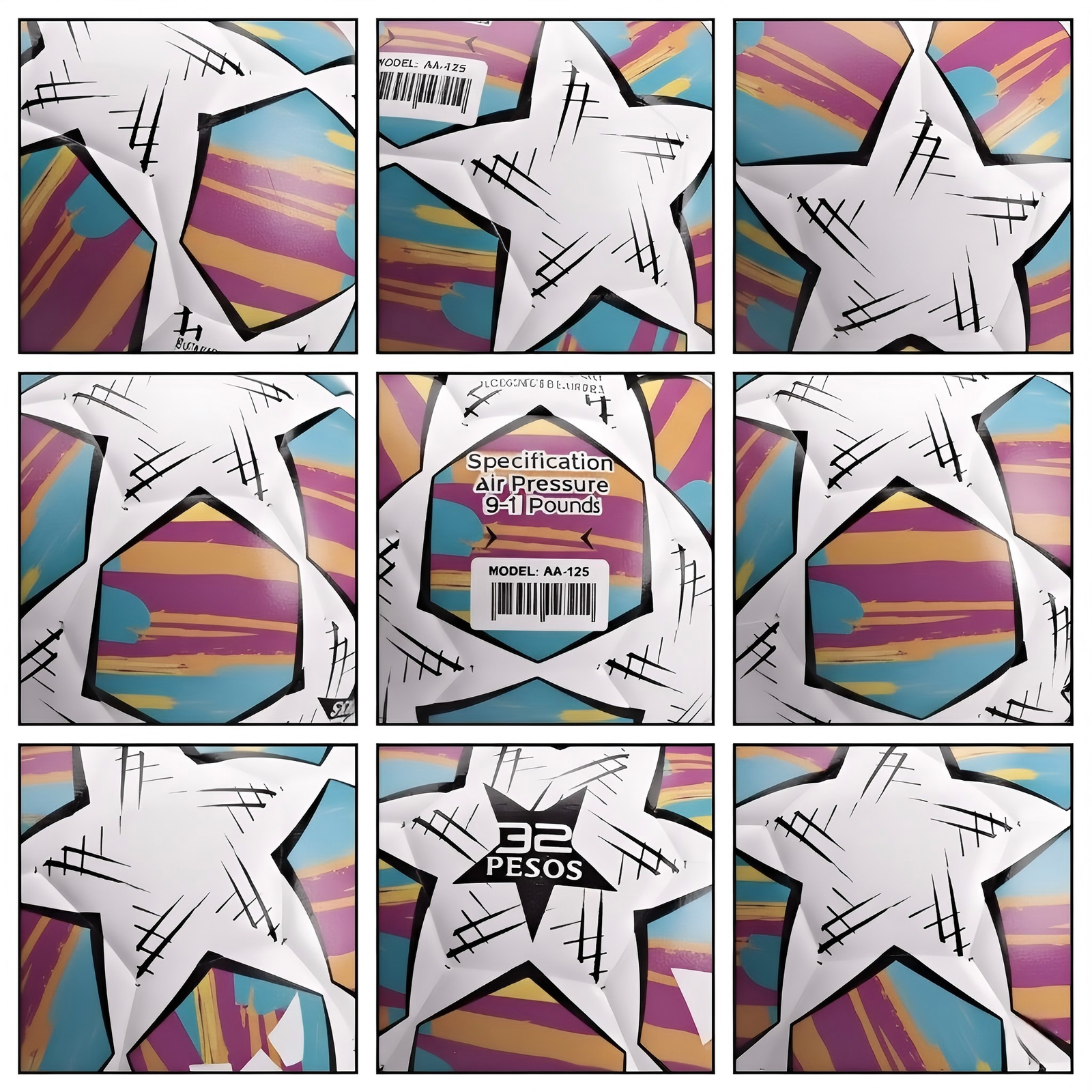 Football-V9 PaleVioletRed - 图片 3